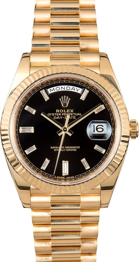 how to date a rolex watch|rolex day date 40mm.